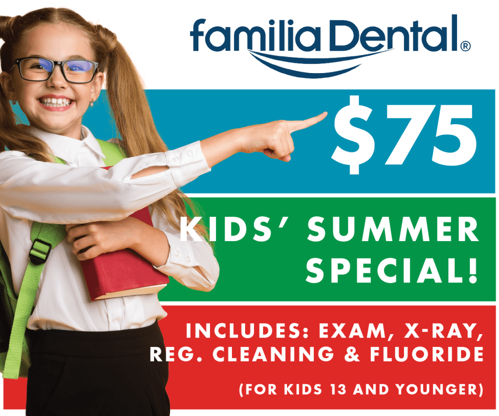 $20 Kids Special – Odessa   Familia Dental